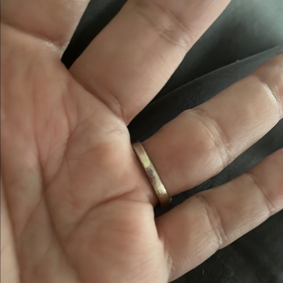 Genuine Lapis and .925 sterling silver ring - Picture 3 of 6